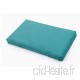 KLGG Low Pillow Thin Pillow Cervical Low Pillow Pillow Buckwheat Tea Shell Pillow Core Neck Pillow Adult Student Hard Pillow Unisex Green 66Cm*36Cm*4Cm - B07VRVCPGG